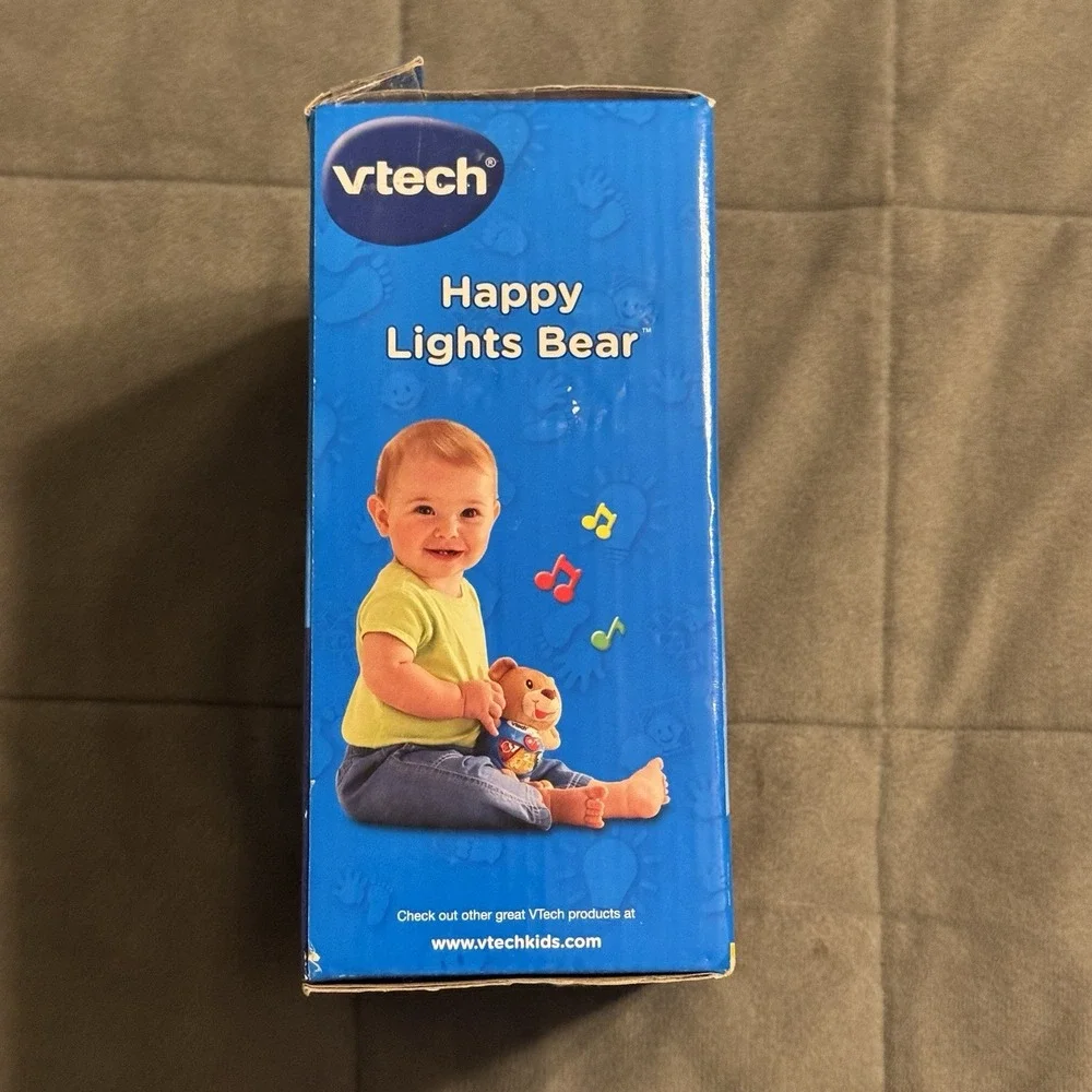 Vtech Happy Lights Bear 8